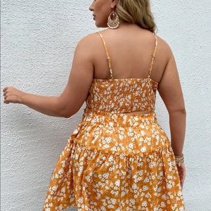 Plus size two piece set from SHEIN size 3x